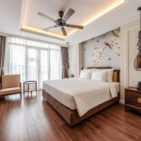 Lestar Hotel Hanoi Exteriör bild
