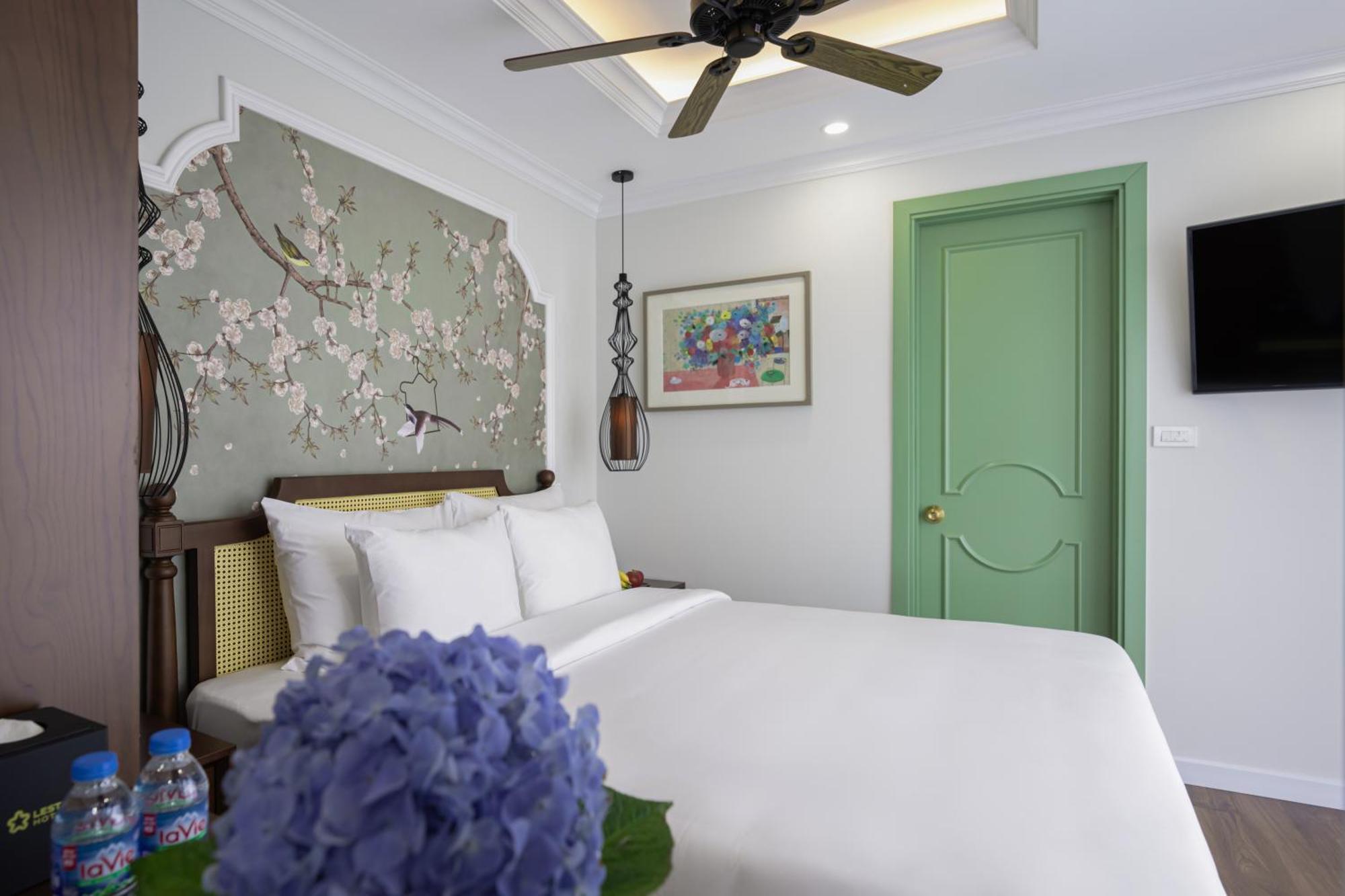Lestar Hotel Hanoi Exteriör bild