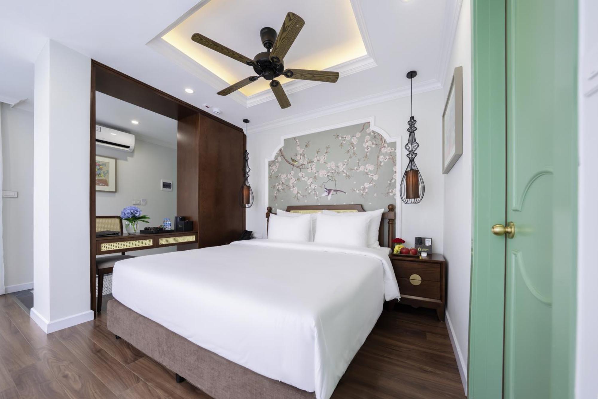 Lestar Hotel Hanoi Exteriör bild