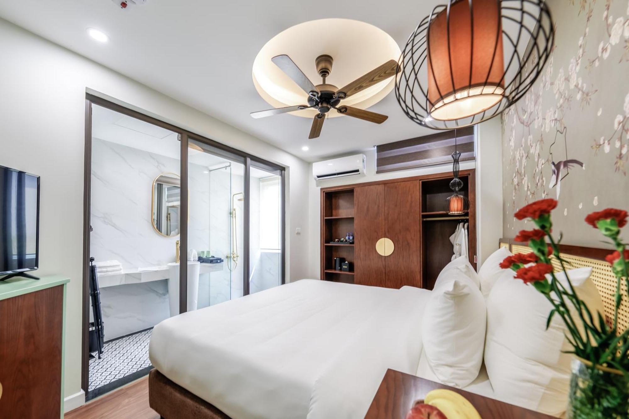 Lestar Hotel Hanoi Exteriör bild