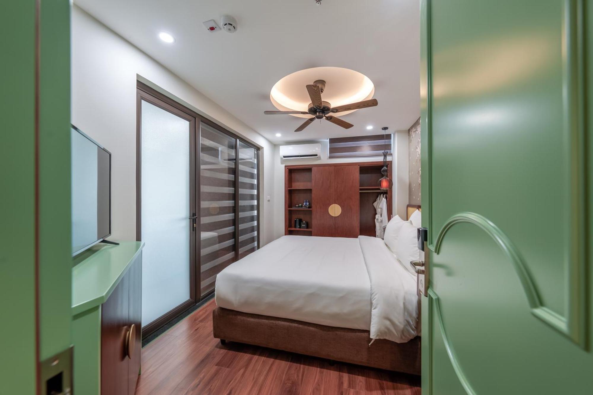 Lestar Hotel Hanoi Exteriör bild