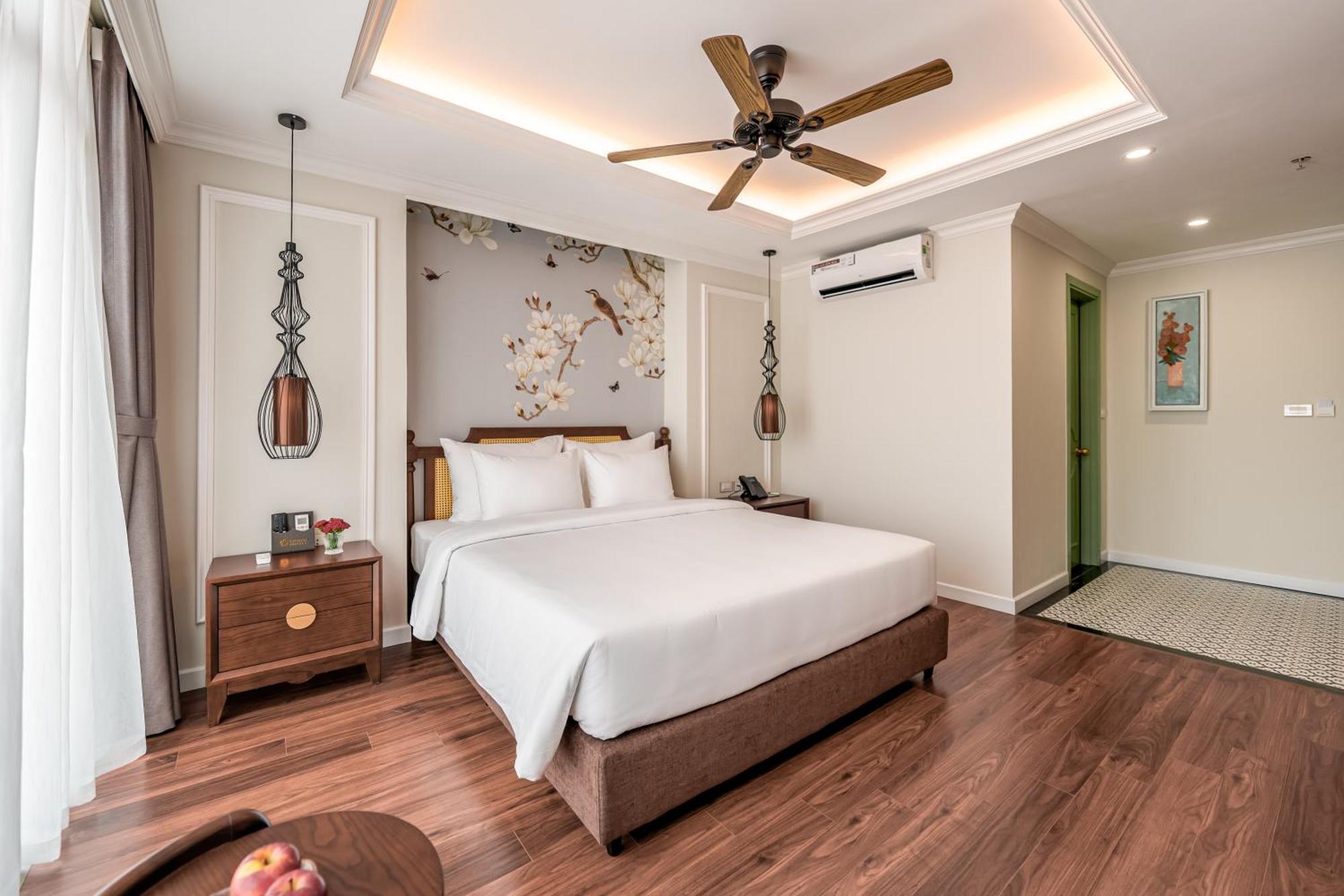 Lestar Hotel Hanoi Exteriör bild
