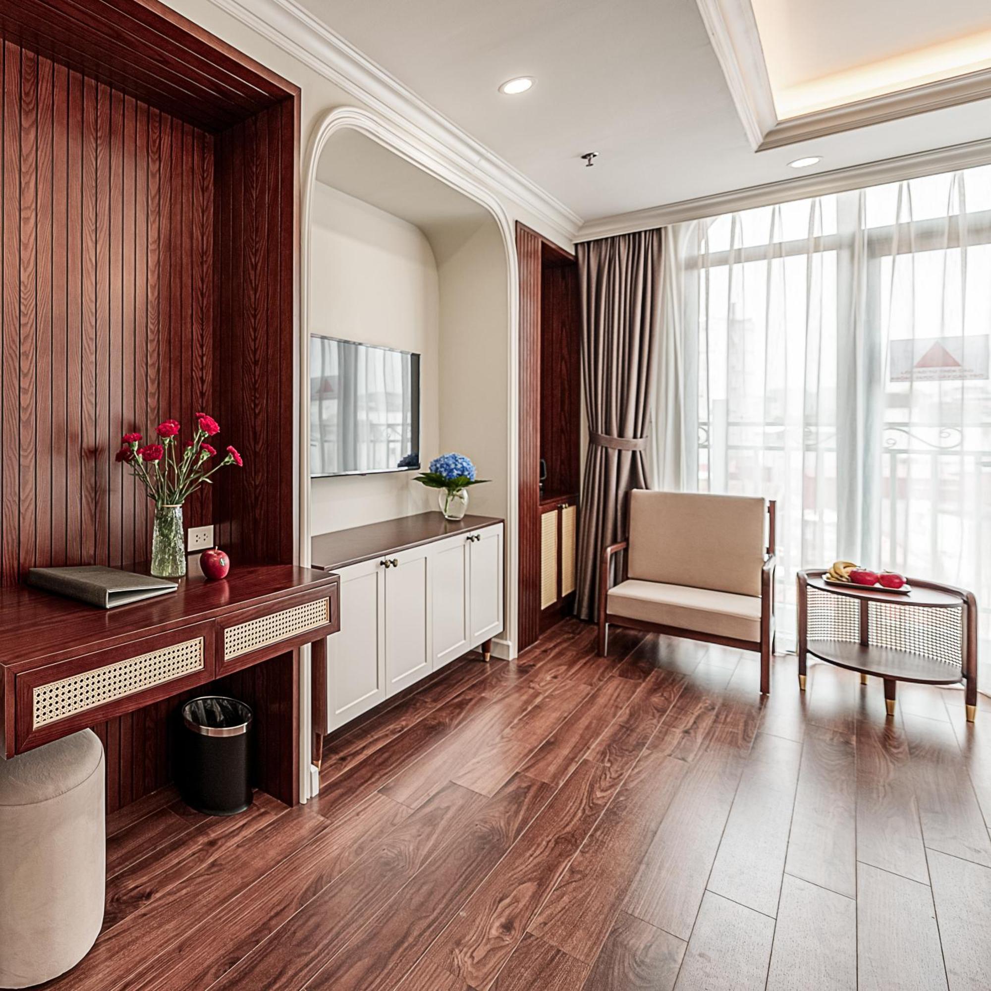 Lestar Hotel Hanoi Exteriör bild