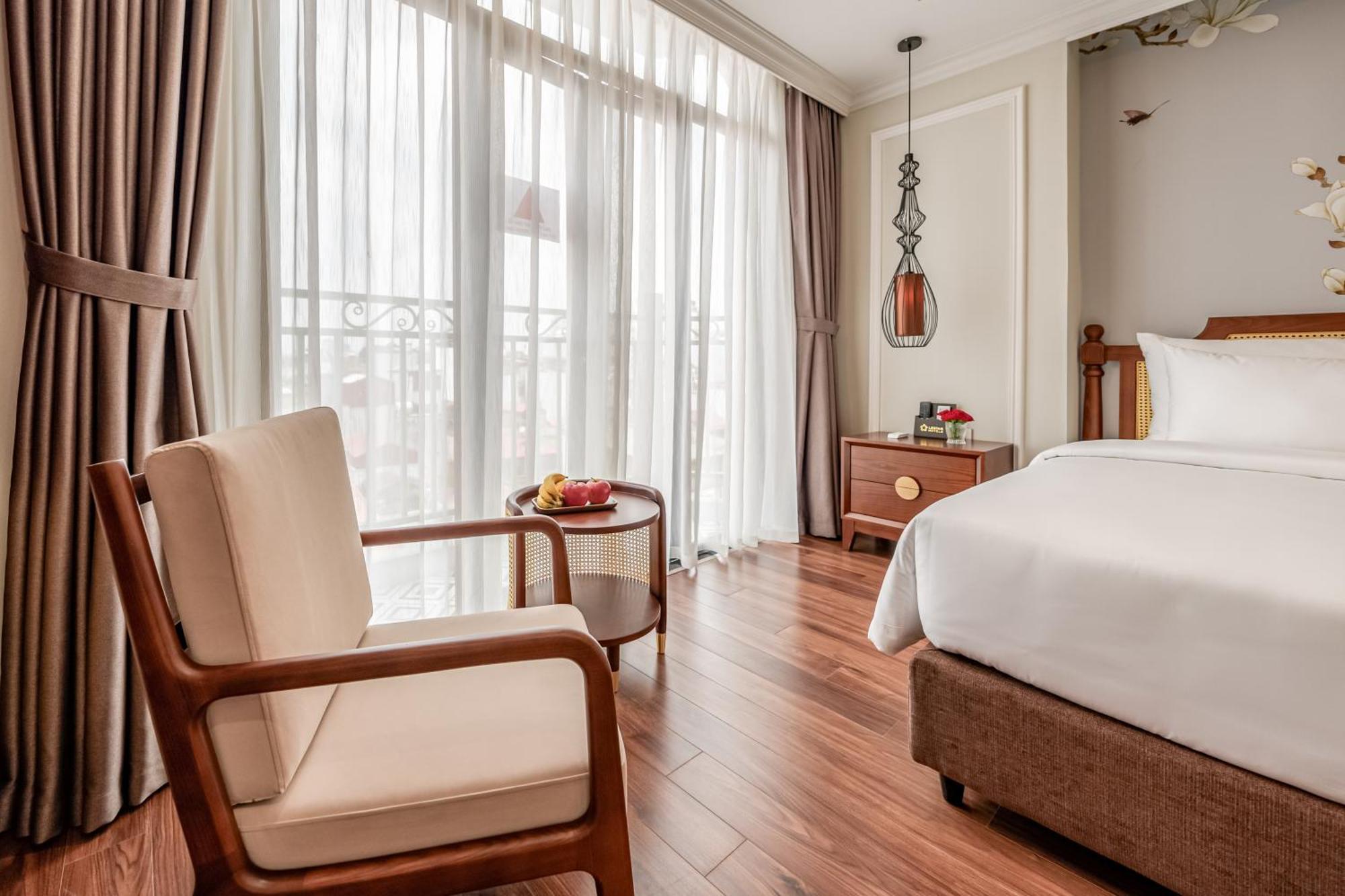 Lestar Hotel Hanoi Exteriör bild