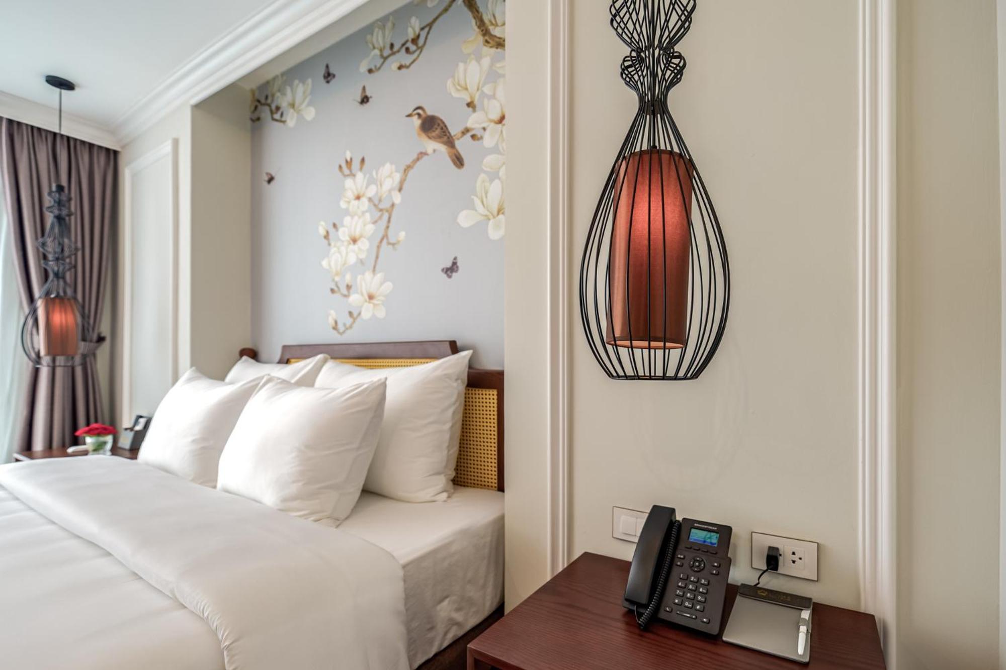 Lestar Hotel Hanoi Exteriör bild