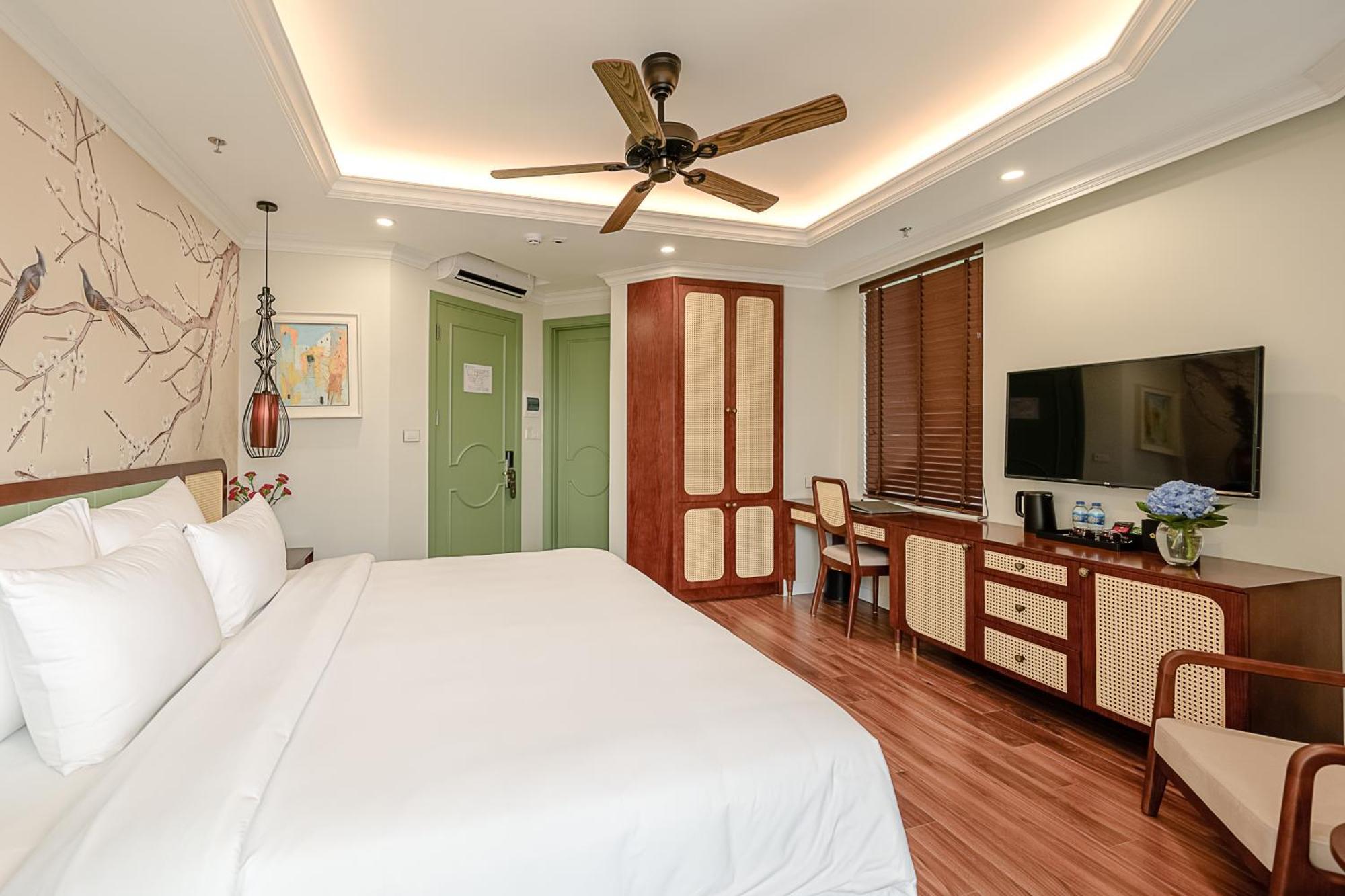 Lestar Hotel Hanoi Exteriör bild