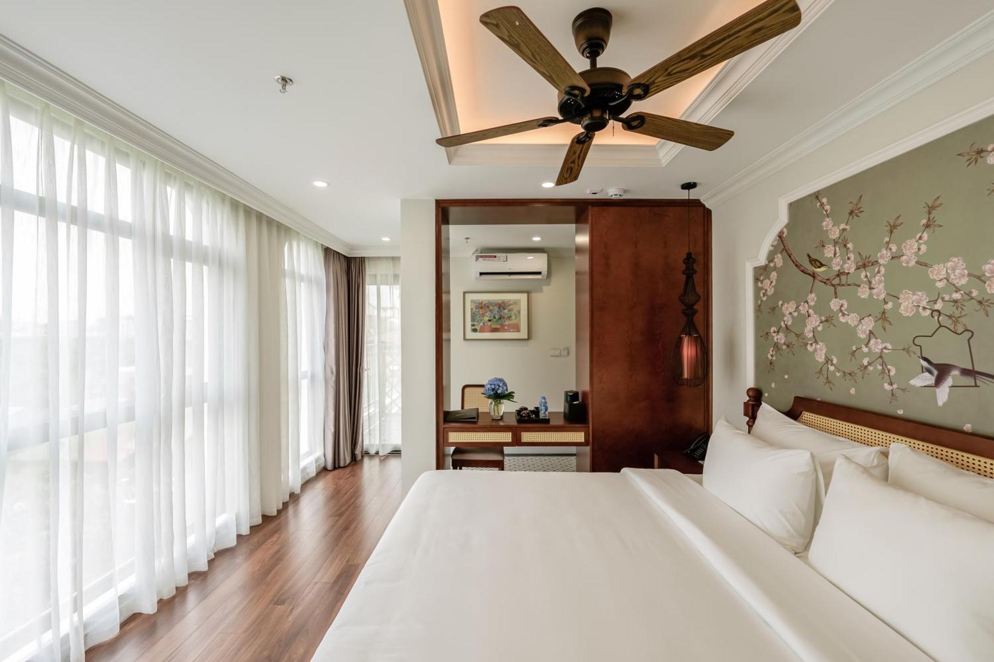 Lestar Hotel Hanoi Exteriör bild
