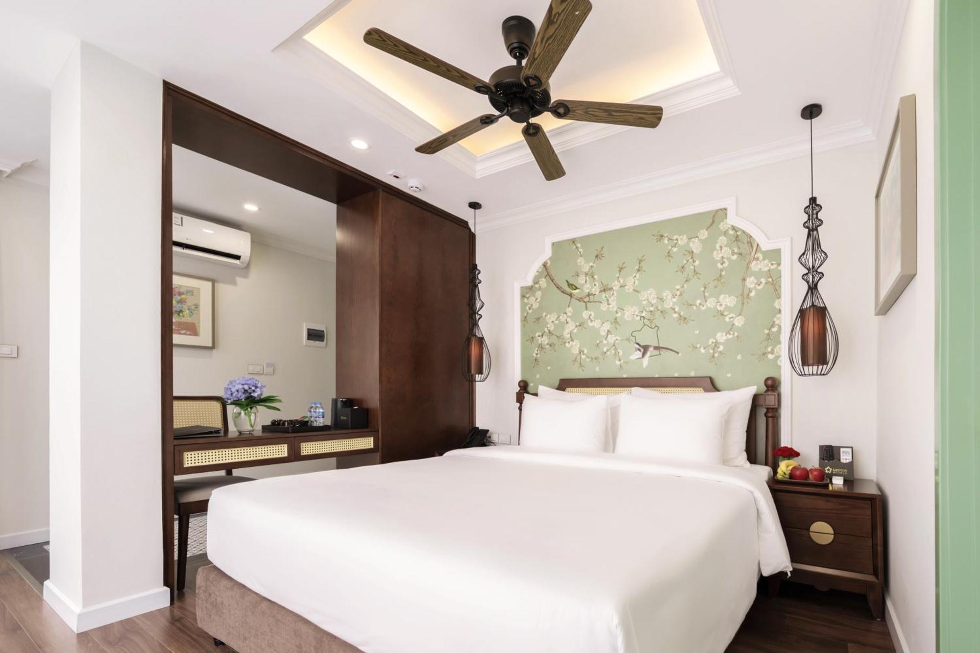 Lestar Hotel Hanoi Exteriör bild
