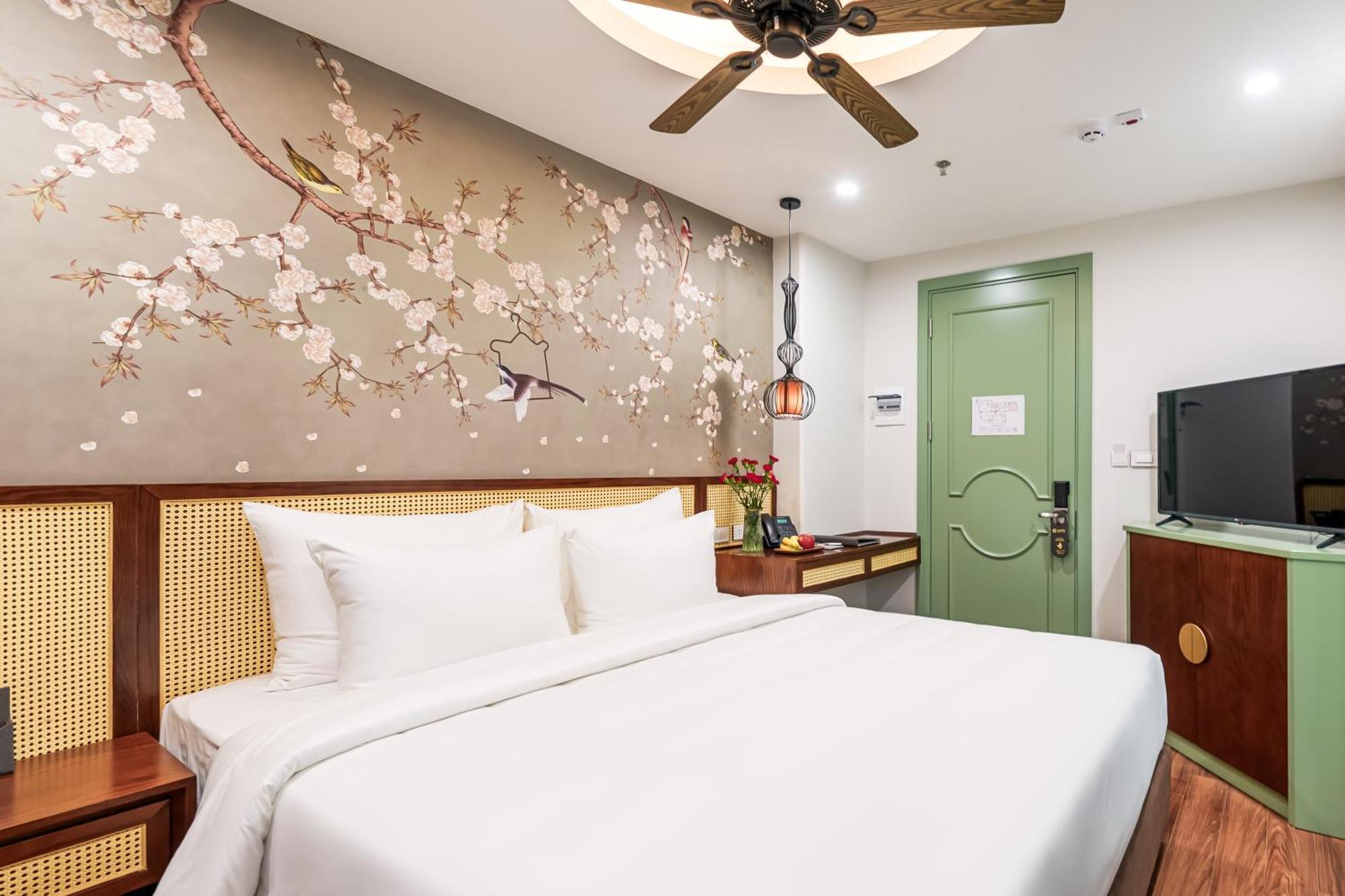 Lestar Hotel Hanoi Exteriör bild