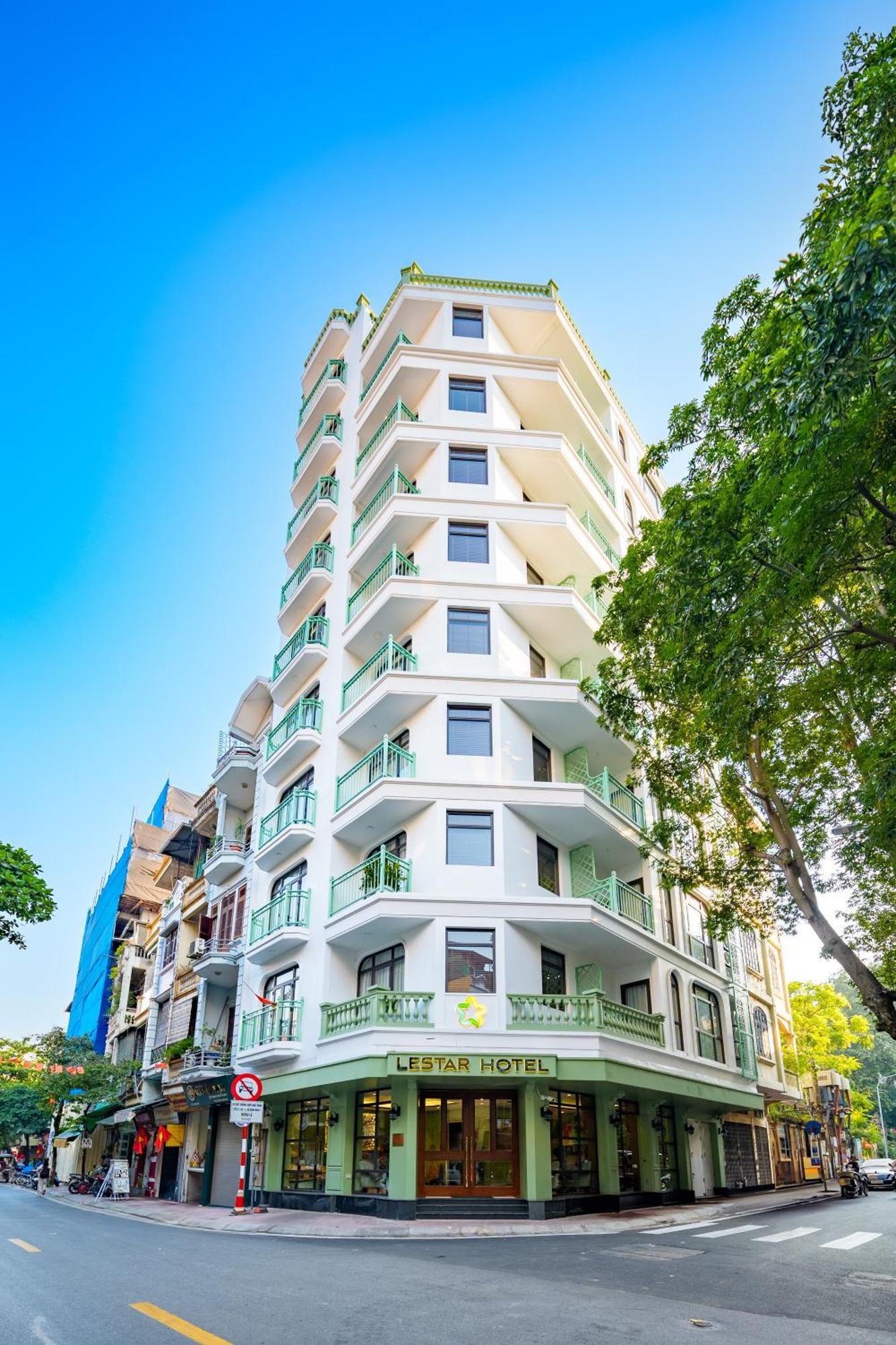 Lestar Hotel Hanoi Exteriör bild
