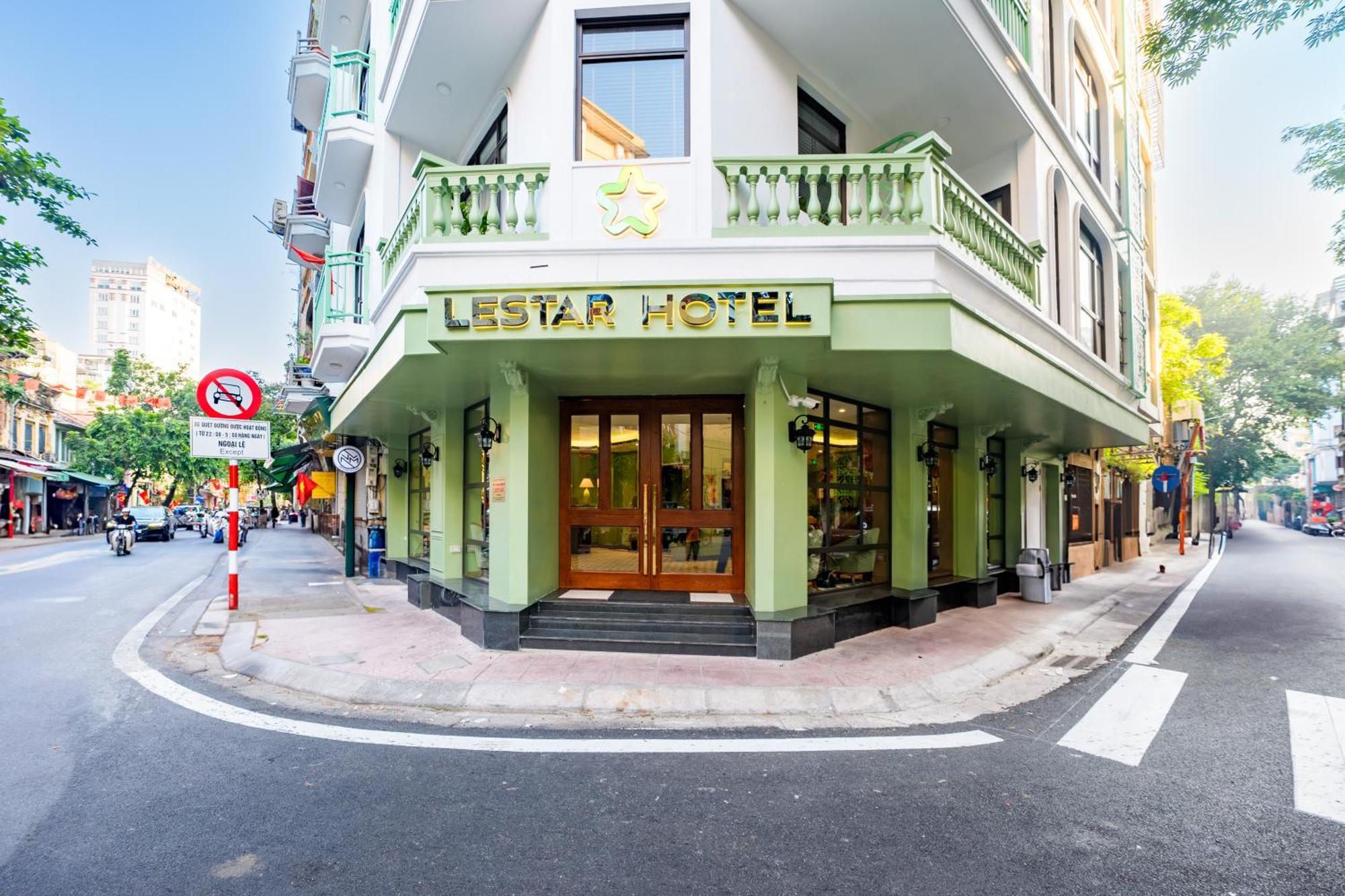 Lestar Hotel Hanoi Exteriör bild